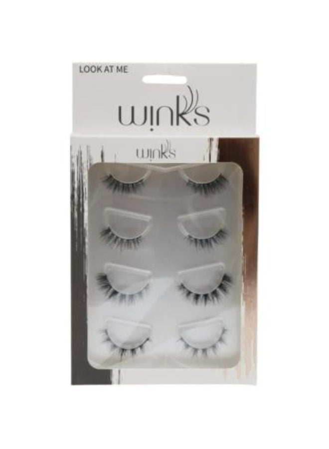 Glamorous Look False Eyelashes LOOK AT ME